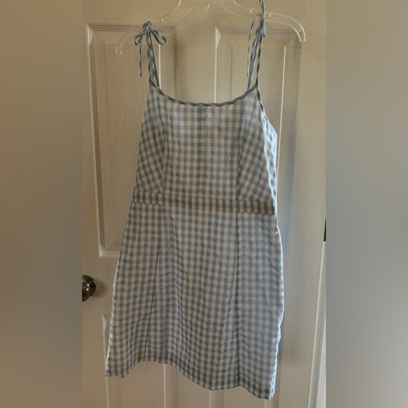 Spring Gingham Dress - Picture 3 of 6